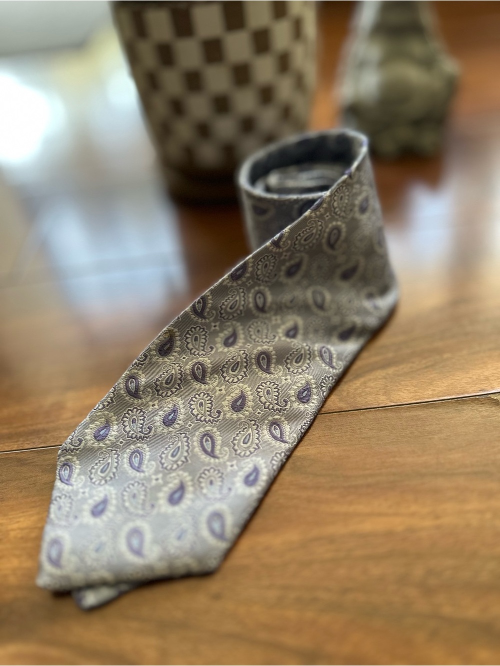 Robert Talbott Best of Class Silk Paisley Tie